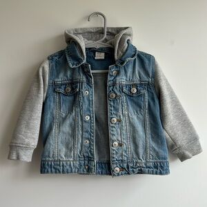 H&M Jean Jacket 12-18M